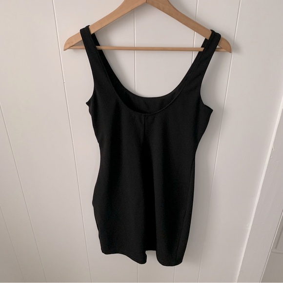 Dynamite black mini dress M - Picture 4 of 7